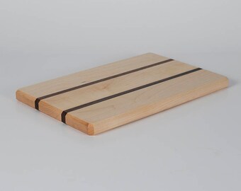 Maple & Walnut Cutting Board Tray