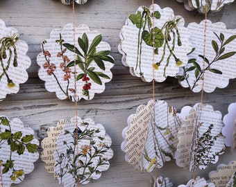 Green paper garland, Flower paper garland, Flower wedding shower, Flower weddings, Flower baby shower, Photo background, Guirlande de fleurs