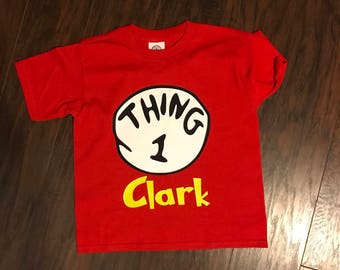 thing 1 shirt walmart