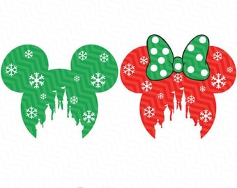 Download Disney christmas svg | Etsy