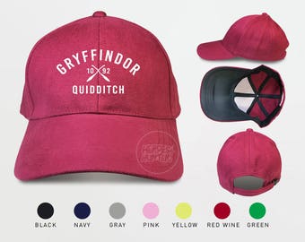 Gryffindor Quidditch 1092 Baseball Caps Harry Potter Gryffindor Caps