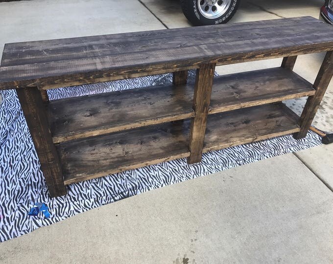 Entryway Console Table