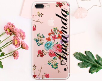 iPhone 7 Case Personalized iPhone 6 Case Personalized iPhone 7 Plus iPhone 6s 6 Plus iPhone Clear iPhone 7 Case Phone 7 Clear Case CA_024