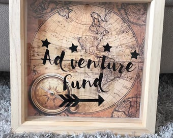 Adventure Money Box Frame