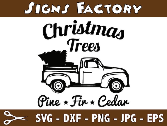 Free Free 333 Svg Truck And Tree SVG PNG EPS DXF File