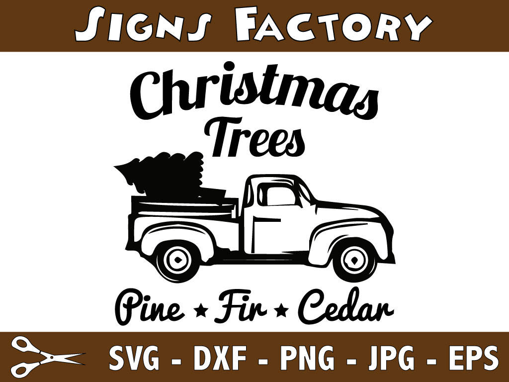 Free Free 98 Svg Truck And Tree SVG PNG EPS DXF File