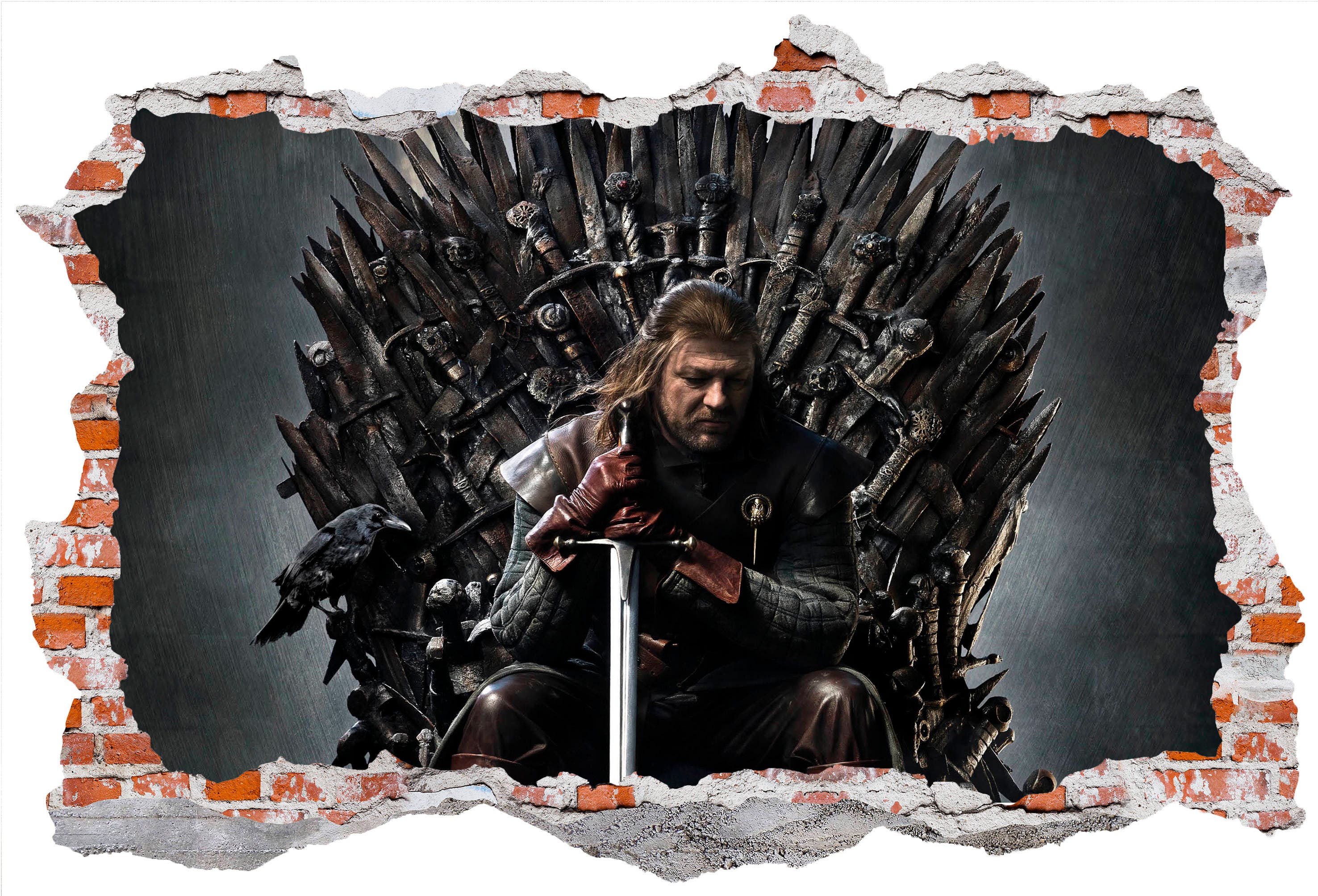 Game of Thrones Wall Decal Sticker Mural