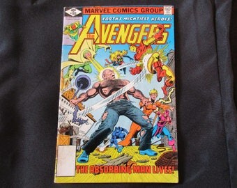 The Avengers #183 (Ms. Marvel Joins) Marvel Comics 1979