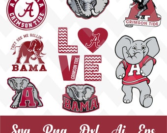 Alabama logo | Etsy