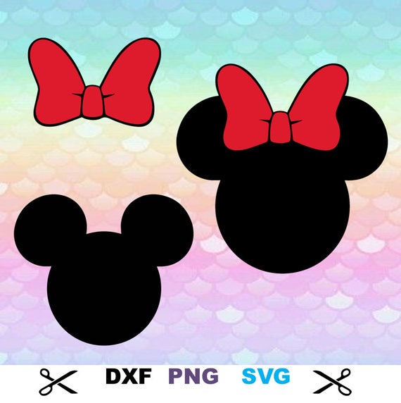 Download 7 Mickey Minnie Mouse Frames Bows Svg Monogram Image Svg ...