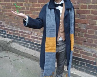 Handmade Newt Scamander style scarf