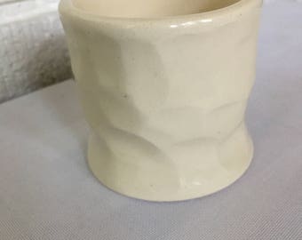 Carved Porcelain Cup