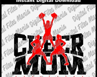 Download Cheer mom svg | Etsy