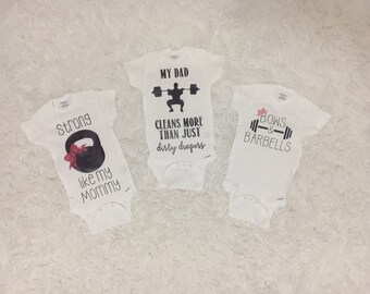 Custom Baby Onesies
