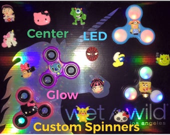 Make Your Own Custom Fidget Hand Spinners