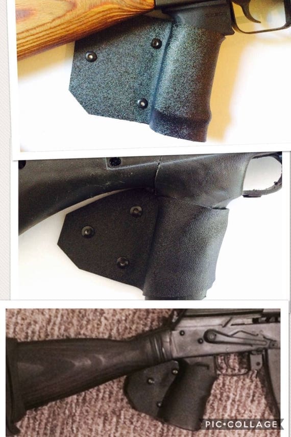 Featureless California Fin Grip Any grip Legal Compliant Wrap