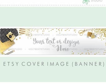 Etsy Banner, Etsy Shop Banner, Custom Banner, Etsy Branding, Etsy Store Branding, Premade Etsy Banner, Premade Shop Banner, Facebook Banner