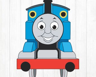 Thomas The Train Svg 