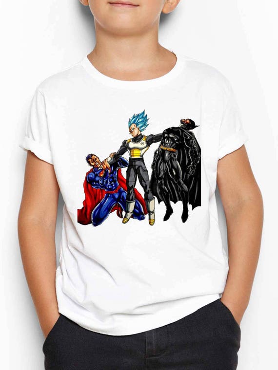 vegeta superman batman shirt