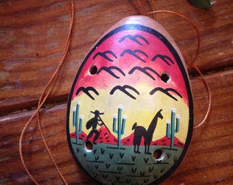 Vintage Ceramic Western Mexican Whistle or Ornament