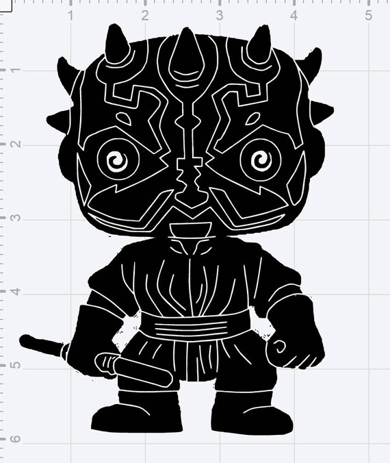 darth maul vinyl