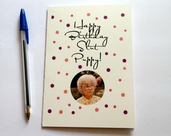 Golden Girls Happy Birthday Greeting Card