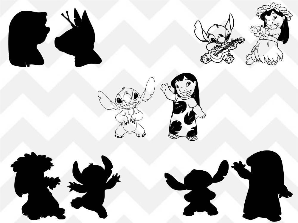 Download lilo and stitch inspired svg disney inspired SVG disney