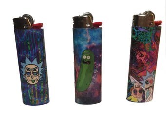 Rick and morty lighters! - sold seprately