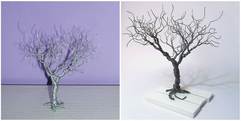 WireMyTree before and after