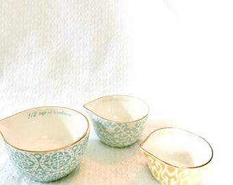 Colorful Measuring Cups
