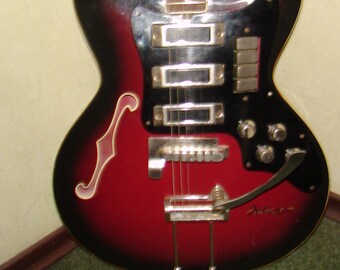 Jolana Special Czech Electric Guitar Vintage