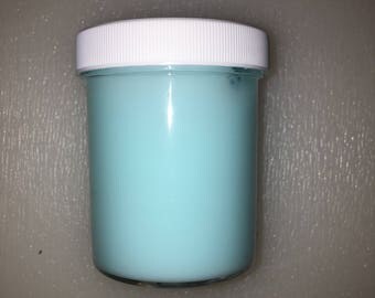 Electric Blue Clicky Slime
