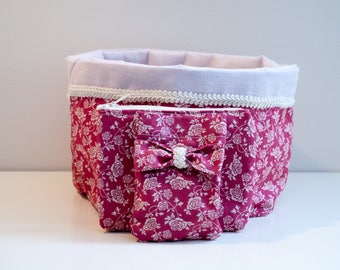 Full set basket, Purse and headphone port