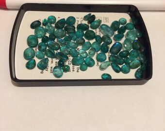 panjshir emerald 75.00 carat 0.5 - 2.1 ct sizes see pictures