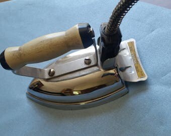 Brighton N.Y. Antique Seneca Electric Small Travel Iron Tested Perfect Working Condition Clean smooth surface