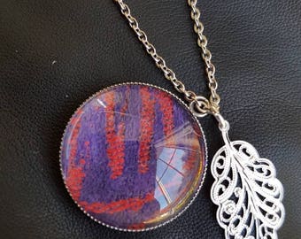 Pendant featuring Ankalia Leaf Dance