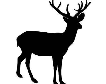 Buck stencil | Etsy