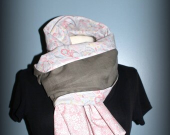 Etole foulard écharpe cheich Liberty Taupe