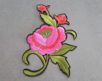 apply 1 coat thermocollante bouquet of roses