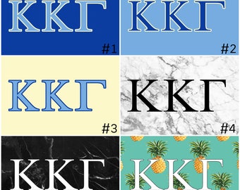 Kappa Kappa Gamma Sorority 3' x 5' Flag