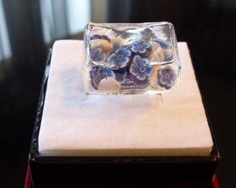 Ring glass Adjustable ring