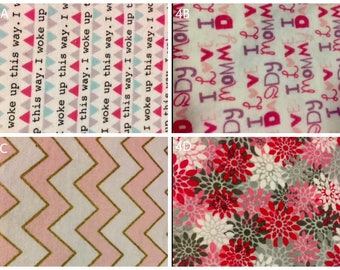 Baby Girl Burp cloths