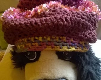 wool beret in different colors