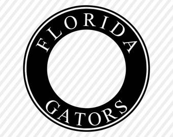 florida gators svg, clemson cuttable digital file, cricut file, silhouette files, svg cutting files, university florida cricut logo svg