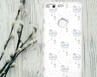 Pixel case Pixel xl case unicorn pixel case Pixel XL plastic case Google Pixel XL pixel xl unicorn case pixel stars case pixel XL moon case