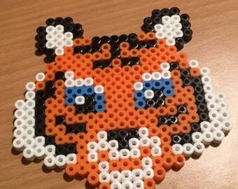 Tiger cup coaster