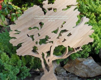 WOODEN tree "Hawthorn"
