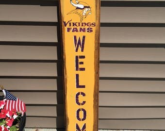 Minnesota Vikings 3' Sign
