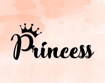 Download Princess svg | Etsy