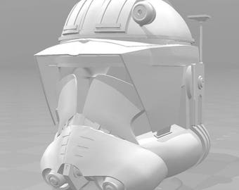 clone trooper cody helmet